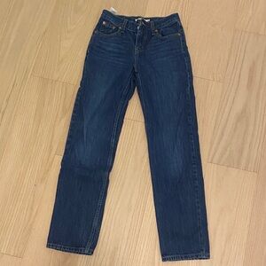 Levi's Dark Blue Straight Men's Jeans